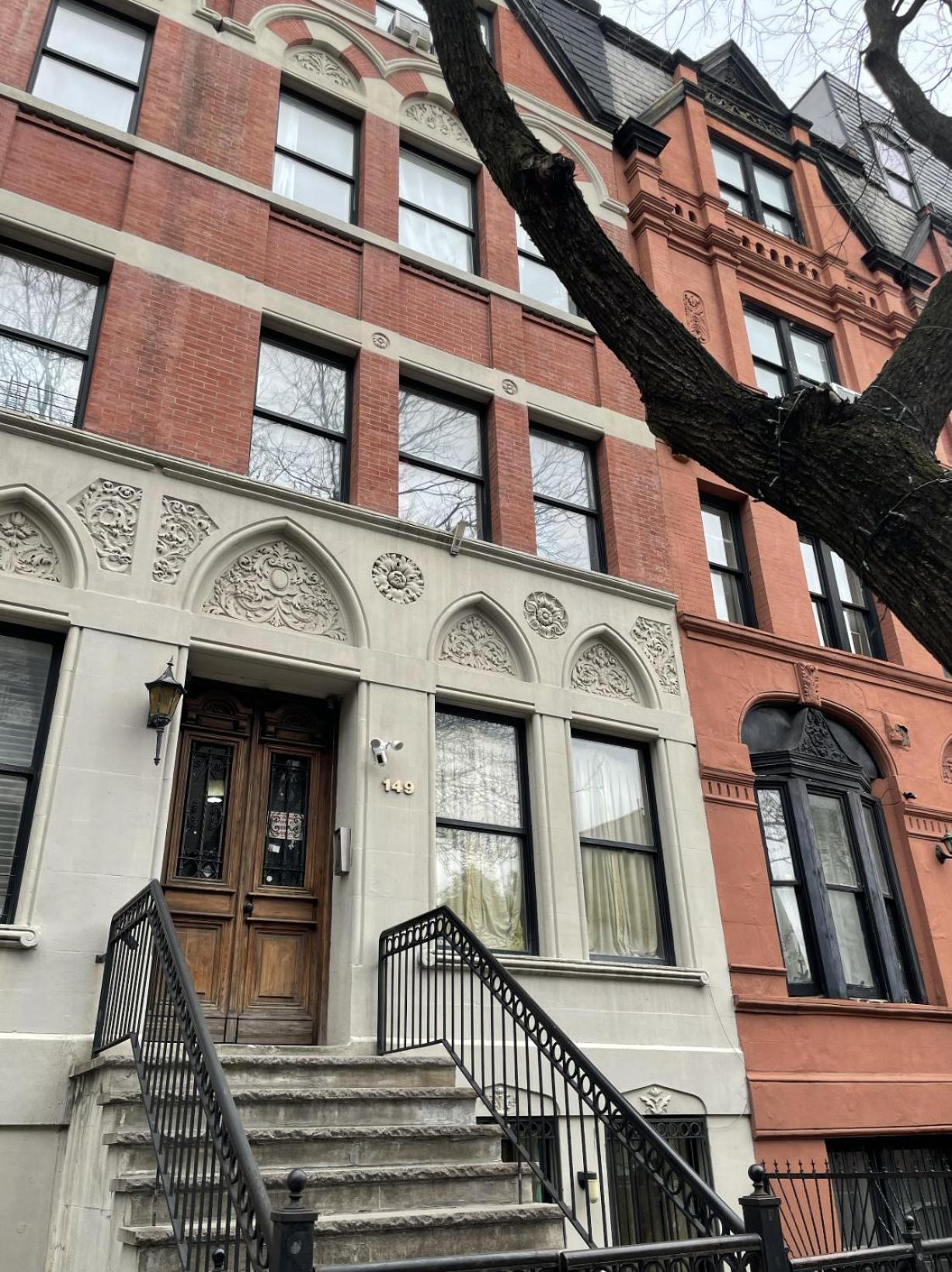 Nyc Townhouse Apartment New York Exterior foto